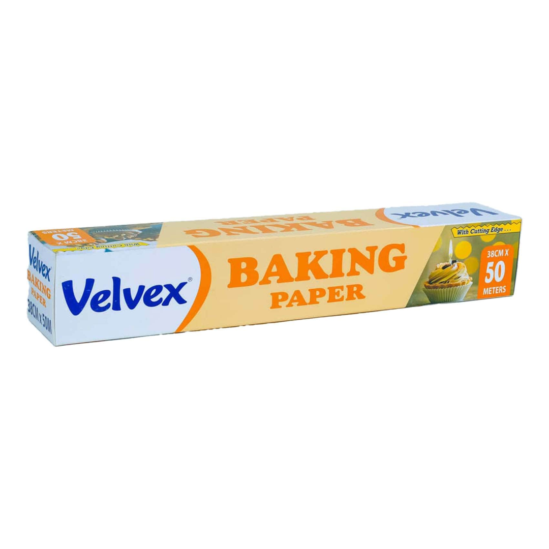 VELVEX BAKING PAPER 38CMX10M